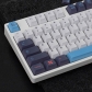 Trackday GMK 104+26 Full PBT Dye Sublimation Keycaps for Cherry MX Mechanical Gaming Keyboard 64 87 98 104